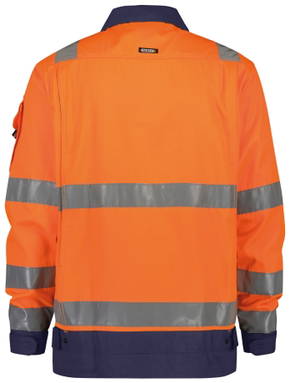 Dassy Hivis Dusseldorf Hogezichtbaarheidsvest 245 g/m² 300184
