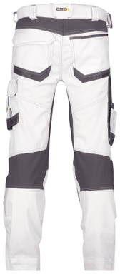 Dassy D-fx Flex Dynax Painters Schildersbroek met stretch en kniezakken 201019