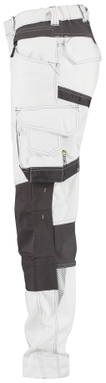 Dassy D-fx Flex Dynax Painters Women Schildersbroek met stretch en kniezakken voor dames 201020