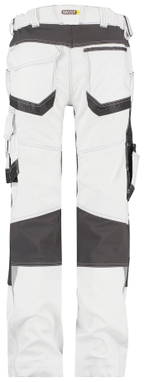 Dassy D-fx Flex Dynax Painters Women Schildersbroek met stretch en kniezakken voor dames 201020