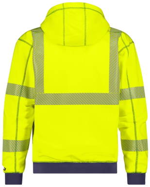 Dassy Hivis Evans Hogezichtbaarheidshoodie  300380