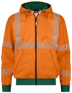 Dassy Hivis Evans Hogezichtbaarheidshoodie  300380