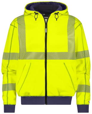 Dassy Hivis Evans Hogezichtbaarheidshoodie  300380