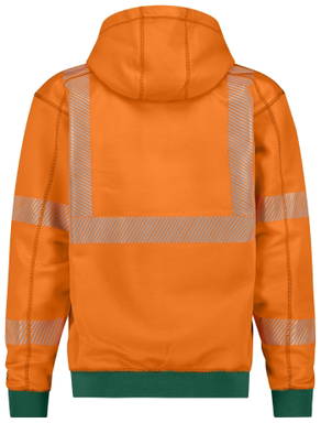Dassy Hivis Evans Hogezichtbaarheidshoodie  300380