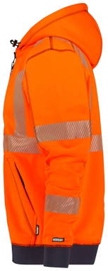 Dassy Hivis Evans Hogezichtbaarheidshoodie  300380