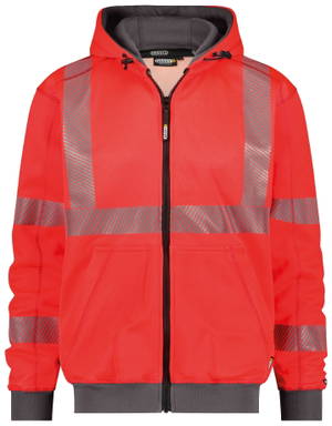 Dassy Hivis Evans Hogezichtbaarheidshoodie  300380