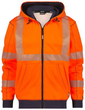 Dassy Hivis Evans Hogezichtbaarheidshoodie  300380