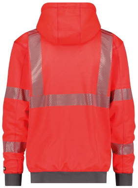 Dassy Hivis Evans Hogezichtbaarheidshoodie  300380