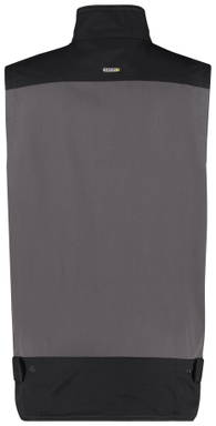 Dassy Classic Faro Tweekleurige mouwloze werkvest 350077