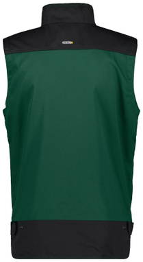 Dassy Classic Faro Tweekleurige mouwloze werkvest 350077