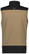 Dassy Classic Faro Tweekleurige mouwloze werkvest 350077