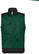Dassy Classic Faro Tweekleurige mouwloze werkvest 350077