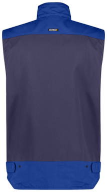 Dassy Classic Faro Tweekleurige mouwloze werkvest 350077