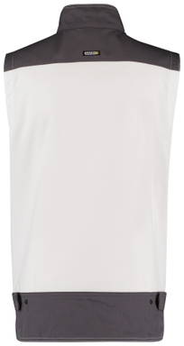 Dassy Classic Faro Tweekleurige mouwloze werkvest 350077