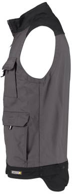 Dassy Classic Faro Tweekleurige mouwloze werkvest 350077