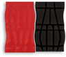 Rood/zwart