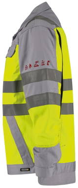 Dassy Hivis Multinorm Franklin Multinorm hogezichtbaarheidsvest 300374
