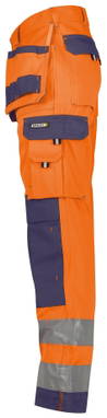 Dassy Hivis Glasgow Hogezichtbaarheidsholsterzakkenbroek met kniezakken 200899