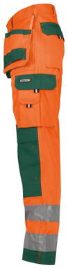 Dassy Hivis Glasgow Hogezichtbaarheidsholsterzakkenbroek met kniezakken 200899