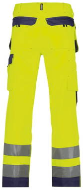 Dassy Hivis Glasgow Hogezichtbaarheidsholsterzakkenbroek met kniezakken 200899