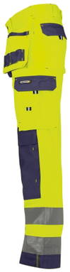 Dassy Hivis Glasgow Hogezichtbaarheidsholsterzakkenbroek met kniezakken 200899