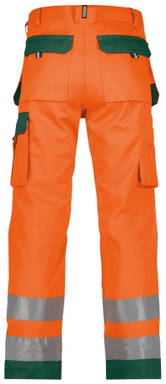 Dassy Hivis Glasgow Hogezichtbaarheidsholsterzakkenbroek met kniezakken 200899