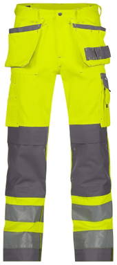 Dassy Hivis Glasgow Hogezichtbaarheidsholsterzakkenbroek met kniezakken 200899