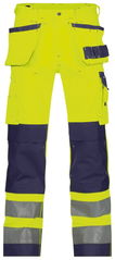Dassy Hivis Glasgow Hogezichtbaarheidsholsterzakkenbroek met kniezakken 200899
