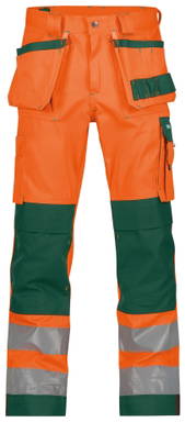 Dassy Hivis Glasgow Hogezichtbaarheidsholsterzakkenbroek met kniezakken 200899
