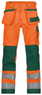 Oranje/groen