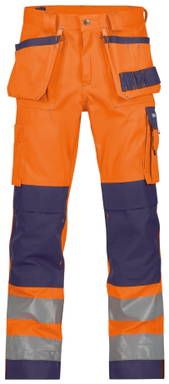 Dassy Hivis Glasgow Hogezichtbaarheidsholsterzakkenbroek met kniezakken 200899
