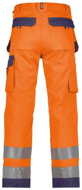 Dassy Hivis Glasgow Hogezichtbaarheidsholsterzakkenbroek met kniezakken 200899