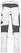 Dassy D-fx Flex Helix Painters Schildersbroek met stretch 201022