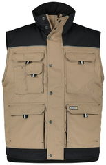Dassy Classic Hulst Tweekleurige bodywarmer 350051