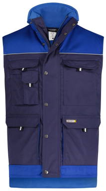 Dassy Classic Hulst Tweekleurige bodywarmer 350051