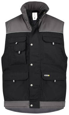 Dassy Classic Hulst Tweekleurige bodywarmer 350051