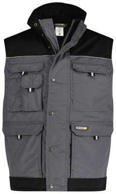 Dassy Classic Hulst Tweekleurige bodywarmer 350051