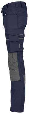Dassy D-fx Flex Impax Stretch werkbroek met kniezakken 201038