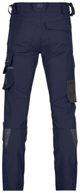 Dassy D-fx Flex Impax Stretch werkbroek met kniezakken 201038