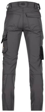 Dassy D-fx Flex Impax Stretch werkbroek met kniezakken 201038