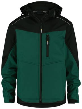 Dassy Classic Jakarta Tweekleurige softshelljas 300336
