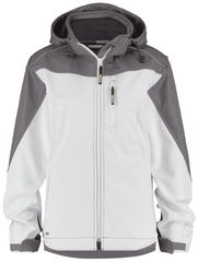 Dassy Classic Jakarta Women Tweekleurige softshelljas voor dames 300435