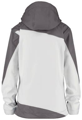 Dassy Classic Jakarta Women Tweekleurige softshelljas voor dames 300435