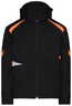 Zwart/fluo-oranje