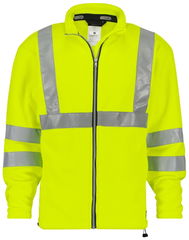 Dassy Hivis Kaluga Hogezichtbaarheidsfleecevest 300247