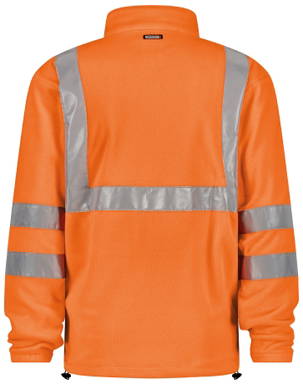 Dassy Hivis Kaluga Hogezichtbaarheidsfleecevest 300247