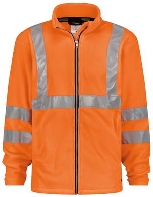 Dassy Hivis Kaluga Hogezichtbaarheidsfleecevest 300247