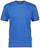 Azuurblauw/antracietgrijs
