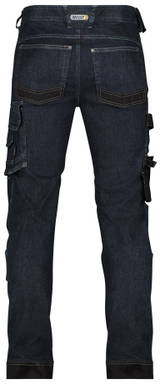 Dassy Denim Kyoto Stretch werkjeans met kniezakken 201084