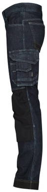 Dassy Denim Kyoto Stretch werkjeans met kniezakken 201084